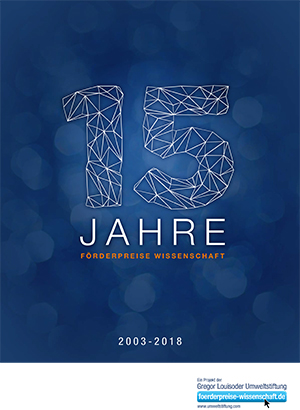Cover 15 Jahre Föderpreise Wissenschaft