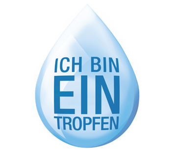 Ich bin ein Tropfen